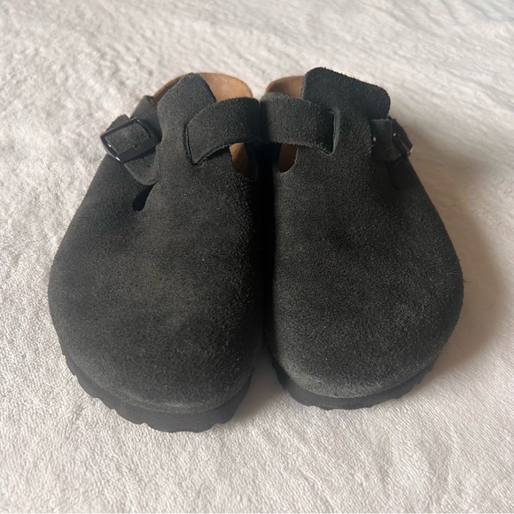 Birkenstock black Boston clog - Picture 3 of 4